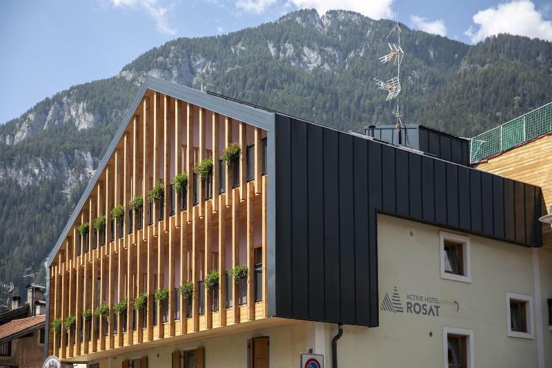Active Hotel Rosat Predazzo Bagian luar foto