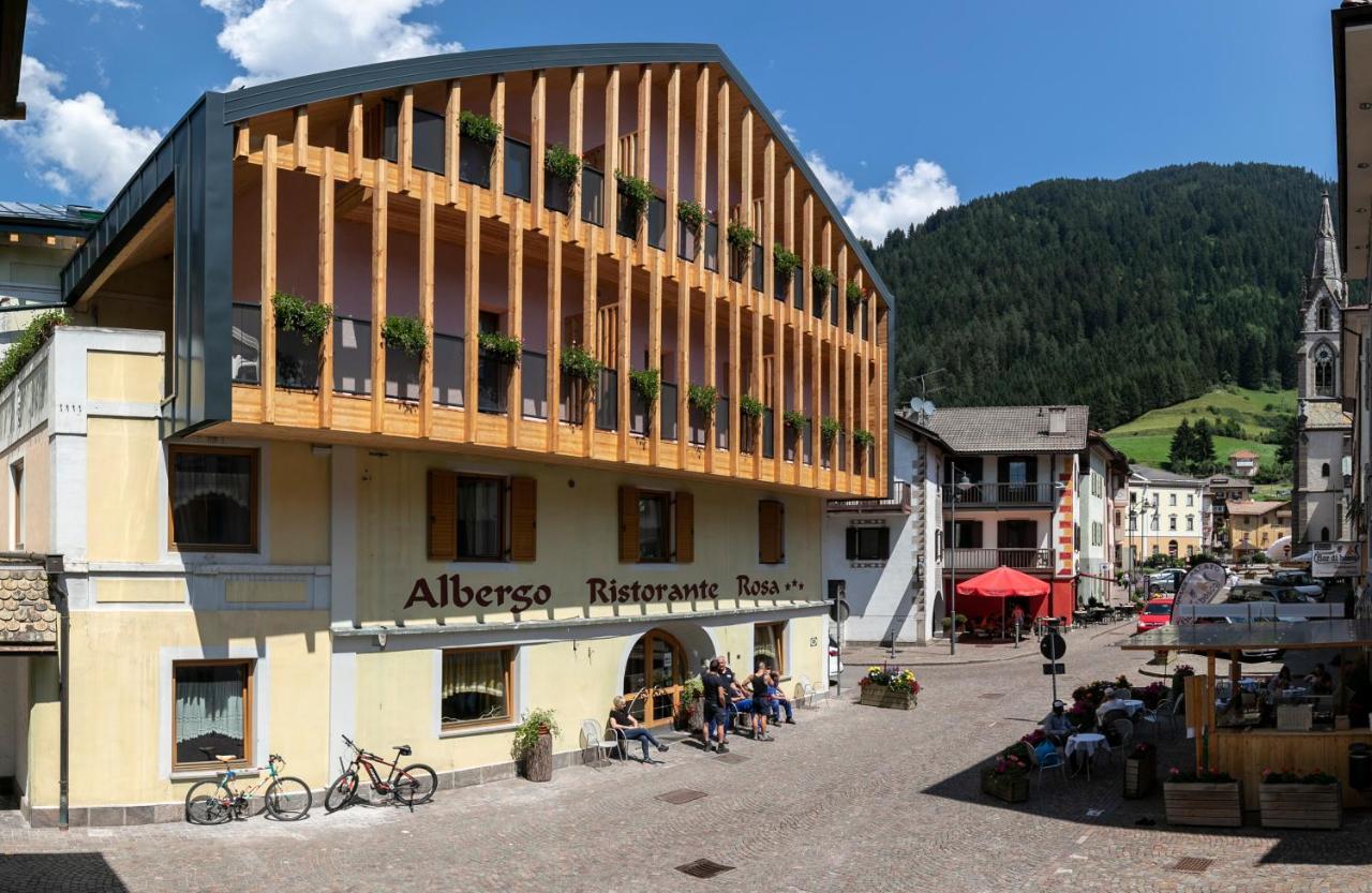 Active Hotel Rosat Predazzo Bagian luar foto